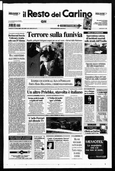 Il Resto del Carlino : giornale dell'Emilia